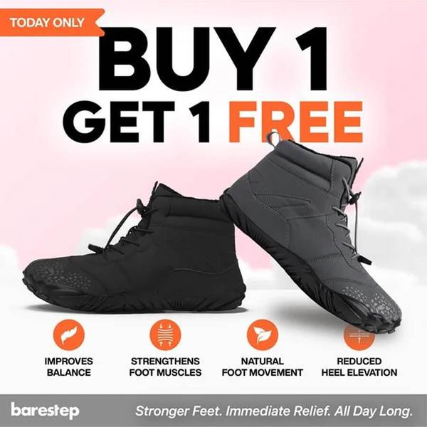 barefoot shoes, minimalist shoes, toe shoes, natural movement shoes, foot strengthening shoes, daily deal, bundle offer, minimalist, bold, trustworthy, orange, neutral